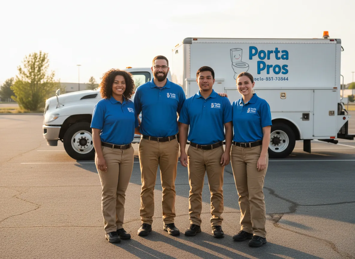 Porta Potty Rental company in Findlay, IL